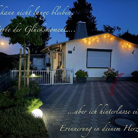 Ferienhaus Gluecksmoment Blankenburg  Extérieur photo