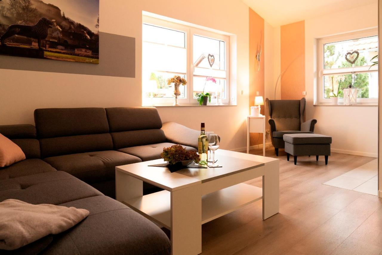 Ferienhaus Gluecksmoment Blankenburg  Extérieur photo